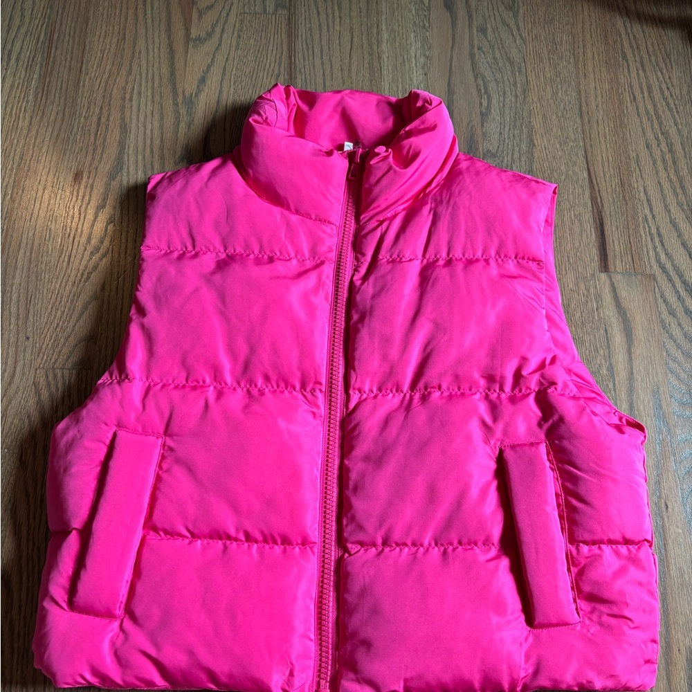 Puffer Sweater Vest